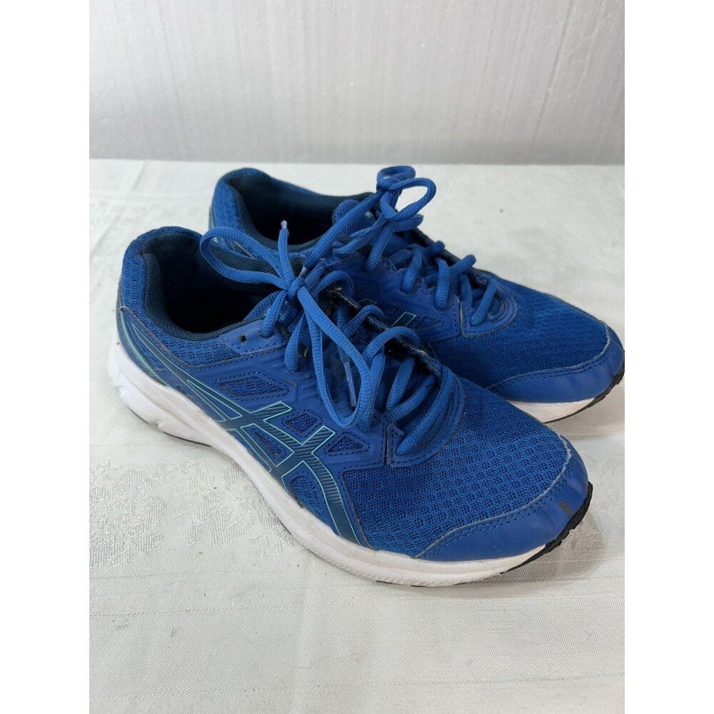 ASICS Jolt 3 Running Shoes Sneakers Blue Size 6.5 Athletic Lace Up 1014A203